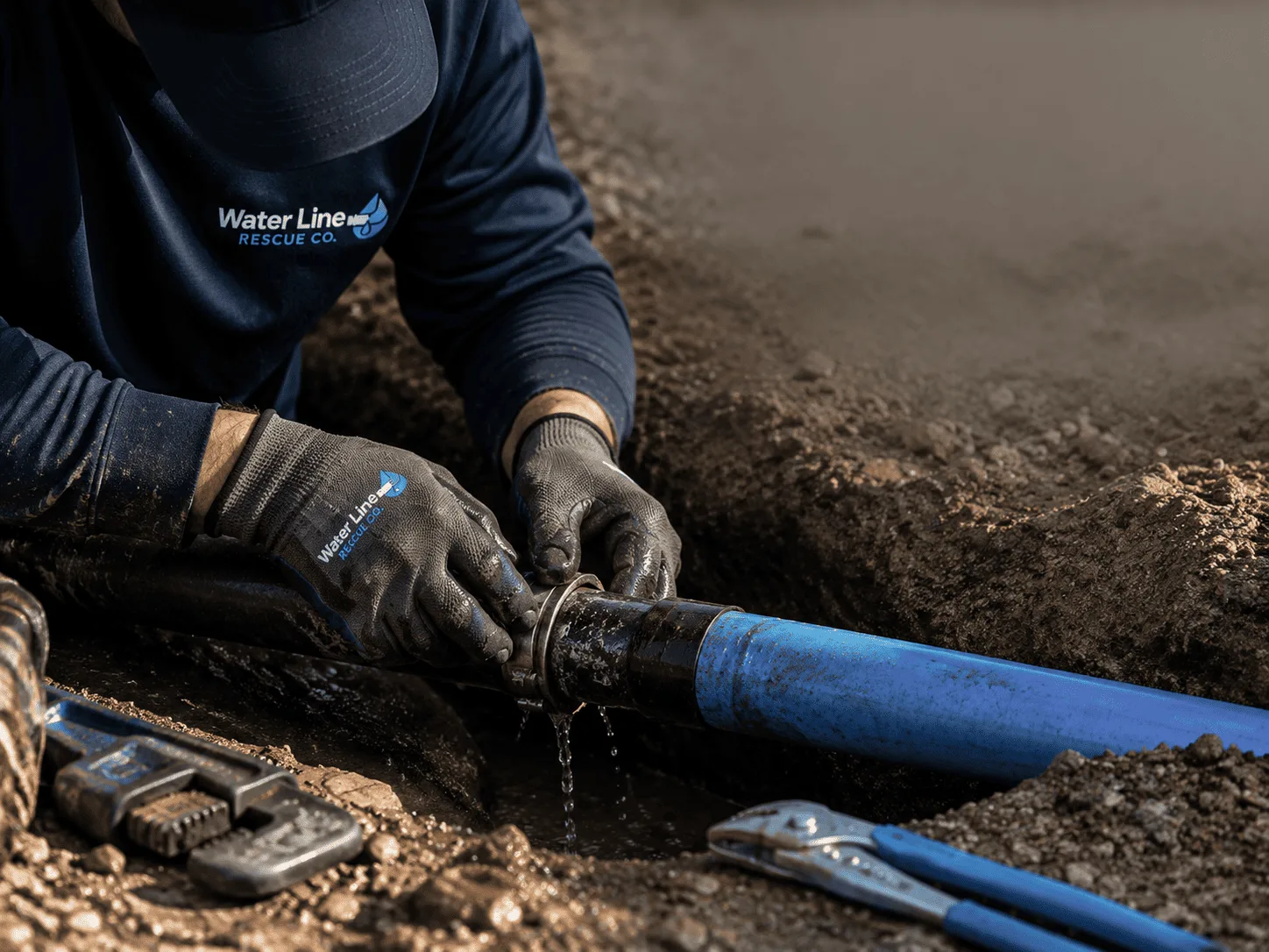 Why choose Water Line Repair in Hampden, ND